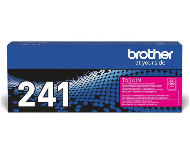 BROTHER TN241M Magenta 1400str. - 151205 - zdjęcie